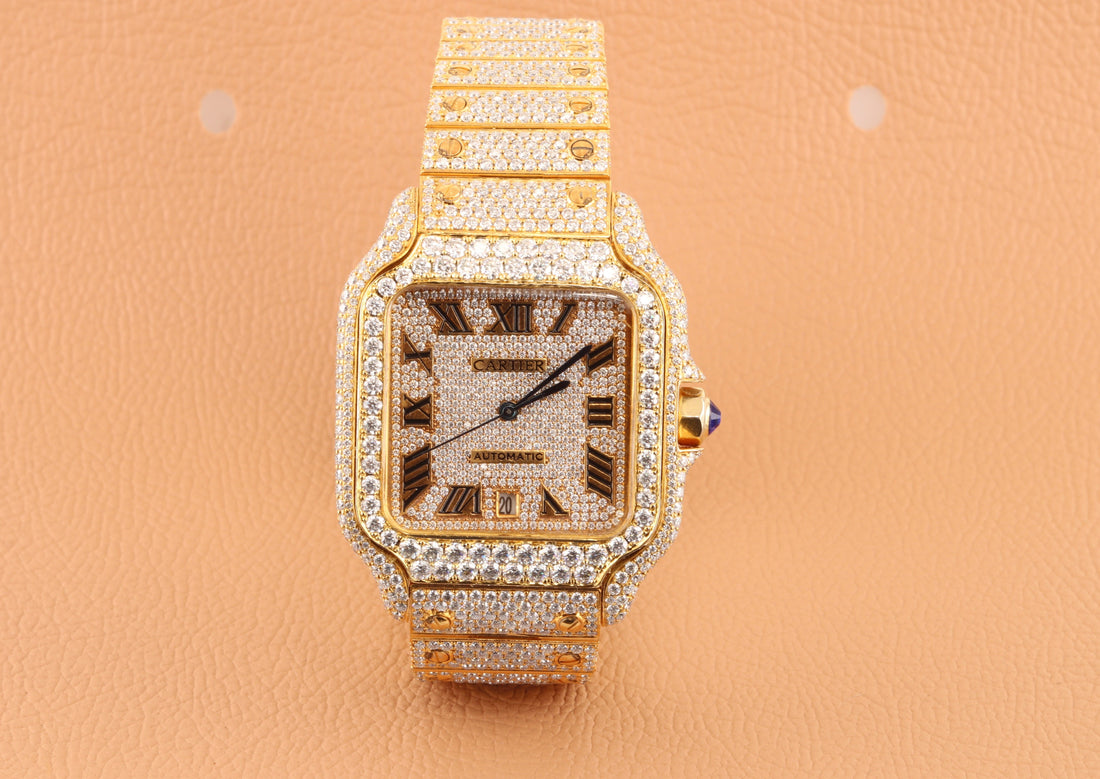 Flex Approved: Moissanite Watches That Light Up the Scene