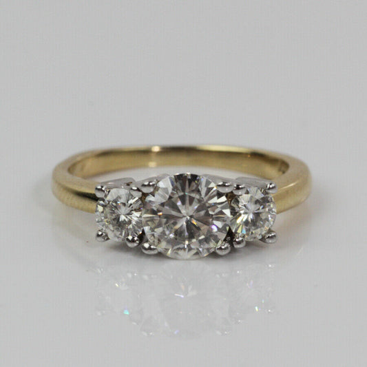 2 Carat Round Cut Diamond Engagement Ring for Women, Wedding Ring, Anniversary Gifts