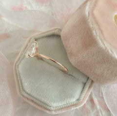 3 Carat Pear Cut Diamond Engagement Ring for Women, Wedding Ring, Christmas Gifts