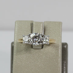 2 Carat Round Cut Diamond Engagement Ring for Women, Wedding Ring, Anniversary Gifts