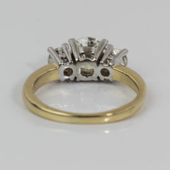 2 Carat Round Cut Diamond Engagement Ring for Women, Wedding Ring, Anniversary Gifts