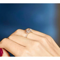 3.5 Carat Oval Cut Diamond Engagement Ring for Women, Wedding Ring, Christmas Gifts, Anniversary Gifts