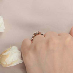 1.5 Carat Round Cut Diamond Engagement Ring for Women, Wedding Ring, Christmas Gifts