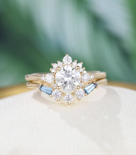 1 Carat Round Cut Diamond Engagement Ring For Women, Wedding Ring