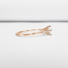 2 Carat Round Cut Diamond Engagement Ring for Women, Wedding Ring, Christmas Gifts