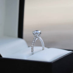 2 Carat Round Cut Diamond Engagement Ring for Women, Wedding Ring, Anniversary Gifts For Her