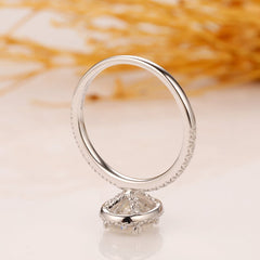 2.5 Carat Oval Cut Diamond Engagement Ring for Women, Wedding Ring, Anniversary Gifts