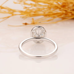 2.5 Carat Oval Cut Diamond Engagement Ring for Women, Wedding Ring, Anniversary Gifts