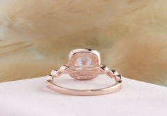 2 Carat Round Cut Diamond Engagement Ring for Women, Wedding Ring, Christmas Gifts