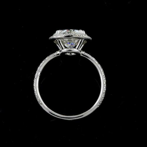2.50 CT Round Cut Diamond Engagement Ring for Women, Wedding Ring, Christmas Gifts