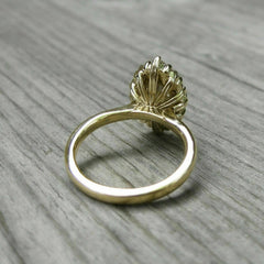 1.5 Carat Oval Cut Diamond Engagement Ring for Women, Wedding Ring, Anniversary Gifts