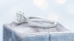 3 Carat Round Cut Diamond Engagement Ring For Women, Wedding Ring