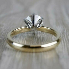 3 Carat Round Cut Diamond Engagement Ring for Women, Wedding Ring, Solitaire Ring, Anniversary Gifts