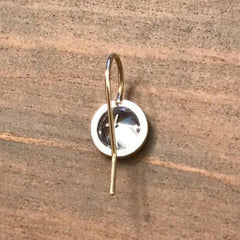 4 TCW Round Cut Diamond Stud Earrings For Women, Bezel Set Earrings, Christmas Gifts, Wedding Earrings, Lever Back Earrings