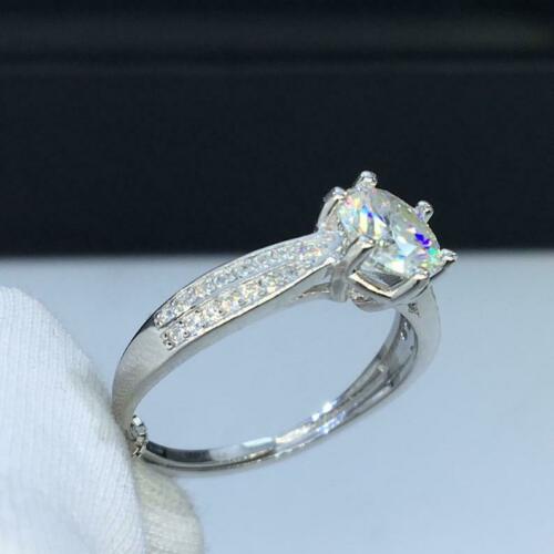 2.5 Carat Round Cut Diamond Engagement Ring For Women, Wedding Ring, Anniversary Gifts For Her