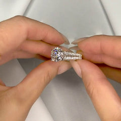 3.5 Carat Round Cut Diamond Engagement Ring for Women, Wedding Ring, Anniversary Gifts