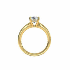 2.5 Carat Round Cut Diamond Engagement Ring for Women, Anniversary Gifts For Her, Wedding Ring