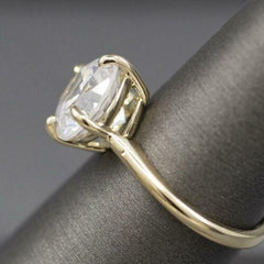 3 Carat Round Cut Diamond Engagement Ring for Women, Solitaire Ring, Wedding Ring