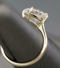 3 Carat Round Cut Diamond Engagement Ring for Women, Solitaire Ring, Wedding Ring