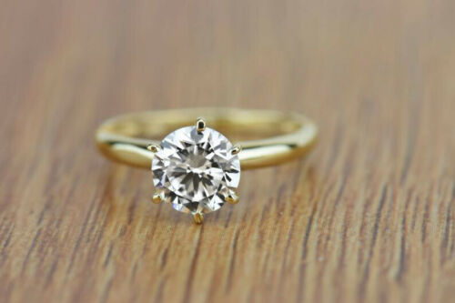 2 Carat Round Cut Diamond Engagement Ring for Women, Wedding Ring, Solitaire Ring