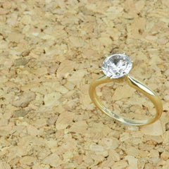 2 Carat Round Cut Diamond Engagement Ring for Women, Wedding Ring, Solitaire Ring