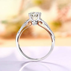 1.5 Carat Round Cut Diamond Engagement Ring for Women, Wedding Ring, Anniversary Gifts