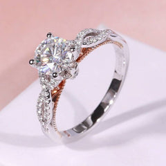 1.5 Carat Round Cut Diamond Engagement Ring for Women, Wedding Ring, Anniversary Gifts