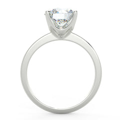 3 Carat Round Cut Engagement Ring for Women, Solitaire Ring, Anniversary Gifts, Christmas Gifts, Wedding Ring