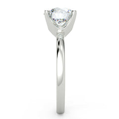 3 Carat Round Cut Engagement Ring for Women, Solitaire Ring, Anniversary Gifts, Christmas Gifts, Wedding Ring