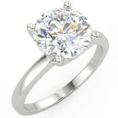 3 Carat Round Cut Engagement Ring for Women, Solitaire Ring, Anniversary Gifts, Christmas Gifts, Wedding Ring