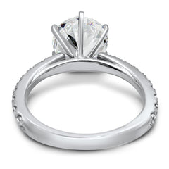 3.5 Carat Round Cut Diamond Engagement Ring for Women, Wedding Ring