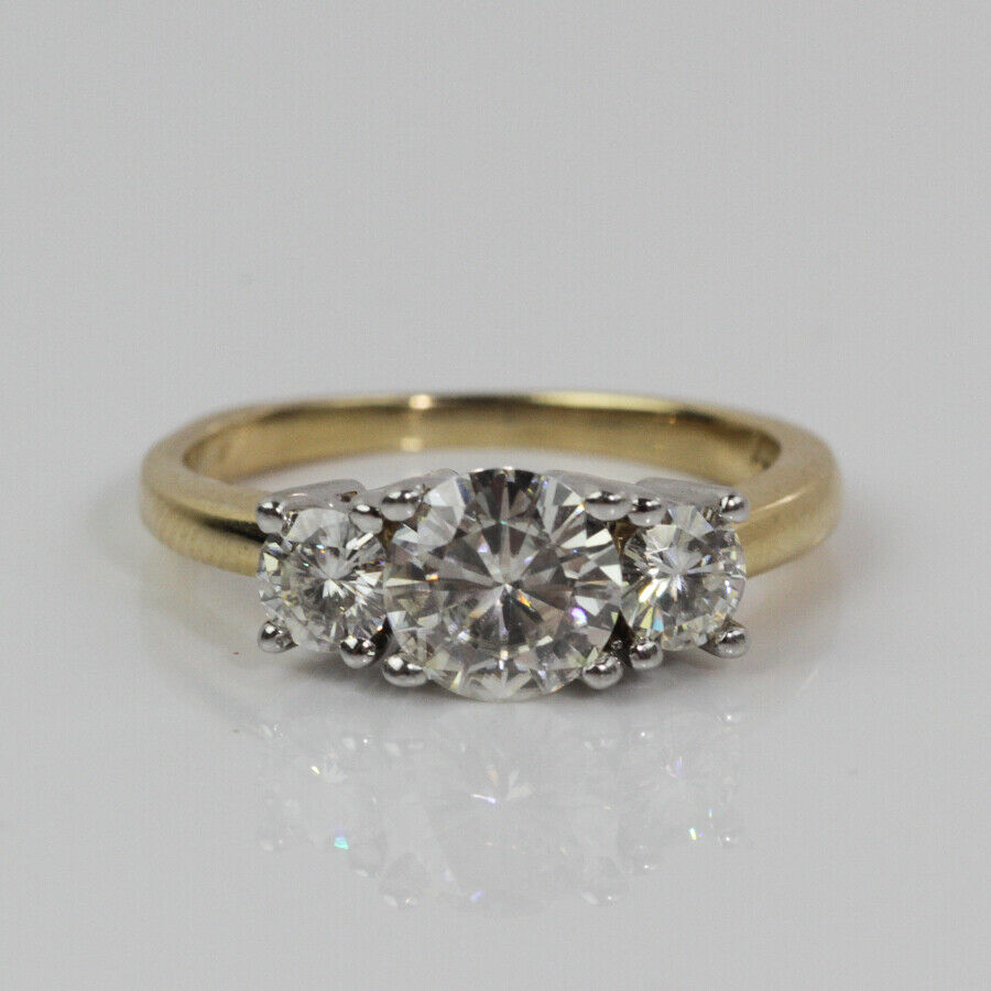 2 Carat Round Cut Diamond Engagement Ring for Women, Wedding Ring, Anniversary Gifts