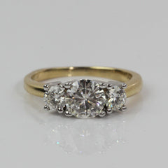 2 Carat Round Cut Diamond Engagement Ring for Women, Wedding Ring, Anniversary Gifts