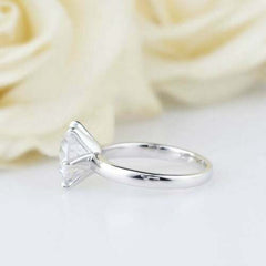 3 Carat Round Cut Diamond Engagement Ring for Women, Wedding Ring, Christmas Gifts, Anniversary Gifts For Her