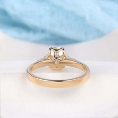 2 Carat Round Cut Diamond Engagement Ring for Women, Wedding Ring, Anniversary Gifts