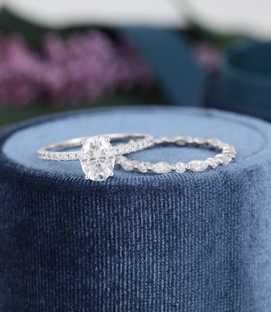 1 Carat Oval Cut Diamond Engagement Ring for Women, Wedding Ring, Anniversary Gifts For Her