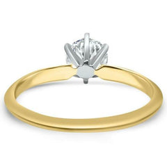 2.5 Carat Round Cut Diamond Engagement Ring For Women, Wedding Ring