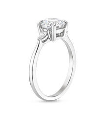 2 Carat Round Cut Diamond Engagement Ring for Women, Wedding Ring