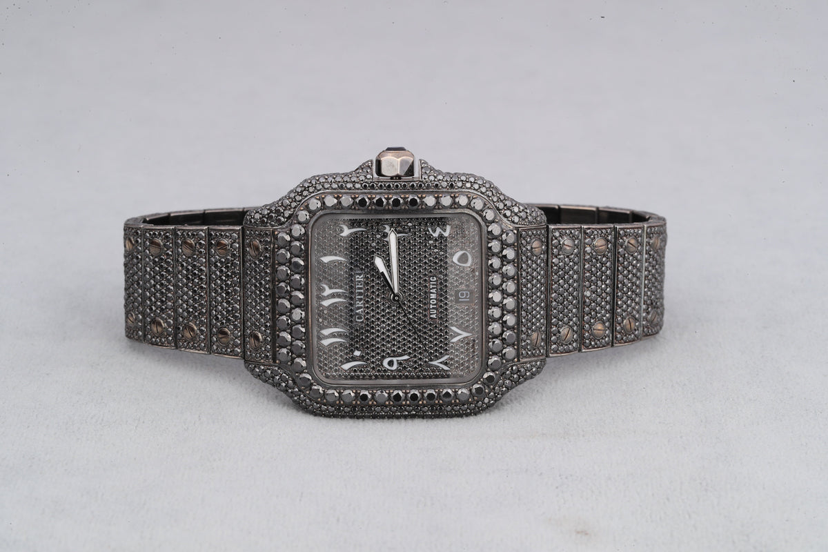 Moissanite Watch 3 Pcs