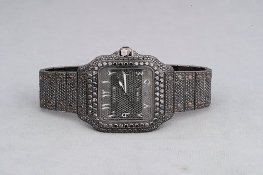 Moissanite Watch 3 Pcs