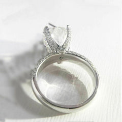 2.5 Carat Round Cut Diamond Engagement Ring For Women, Wedding Ring, Anniversary Gifts, Christmas Gifts