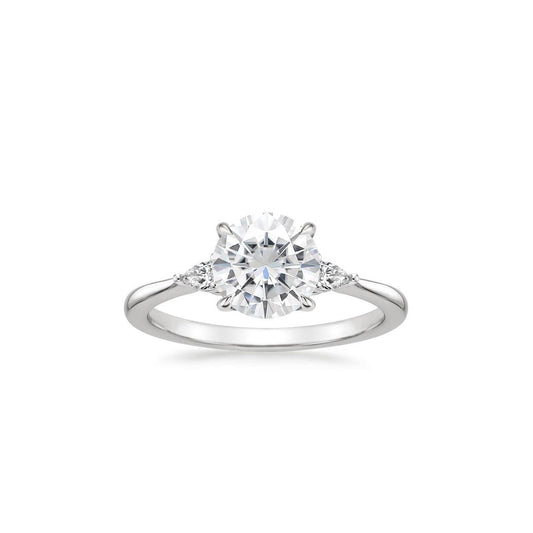 2 Carat Round Cut Diamond Engagement Ring for Women, Wedding Ring