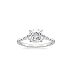 2 Carat Round Cut Diamond Engagement Ring for Women, Wedding Ring