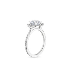 2.5 Carat Round Cut Diamond Engagement Ring for Women, Wedding Ring, Christmas Gifts