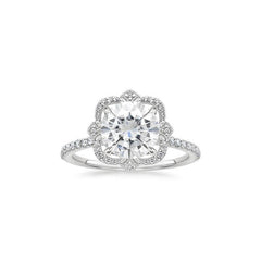 2.5 Carat Round Cut Diamond Engagement Ring for Women, Wedding Ring, Christmas Gifts