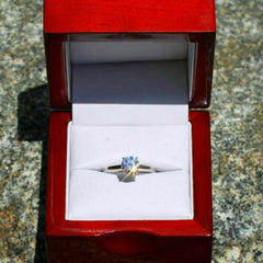 2.5 Carat Round Cut CVD Lab Grown Diamond Engagement Ring for Women, Solitaire Ring, Anniversary Gifts, Wedding Ring