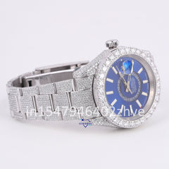 Highest selling hip hop VVS clarity branded diamond watch for men
