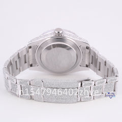 Highest selling hip hop VVS clarity branded diamond watch for men