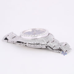 Highest selling hip hop VVS clarity branded diamond watch for men